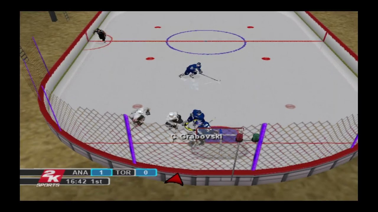 NHL 2K10 Mini Rink (PS2)