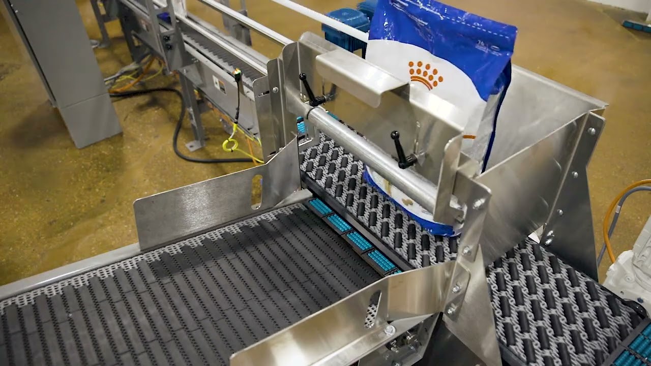 Automated Palletizing for Royal Canin Dog Food