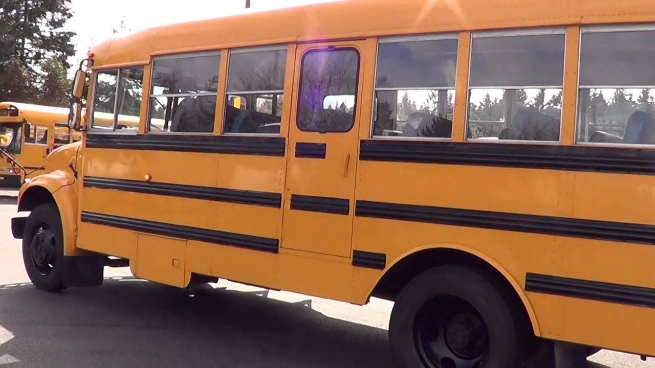 Northwest Bus Sales Thomas International Diesel Type C School Bus B68369