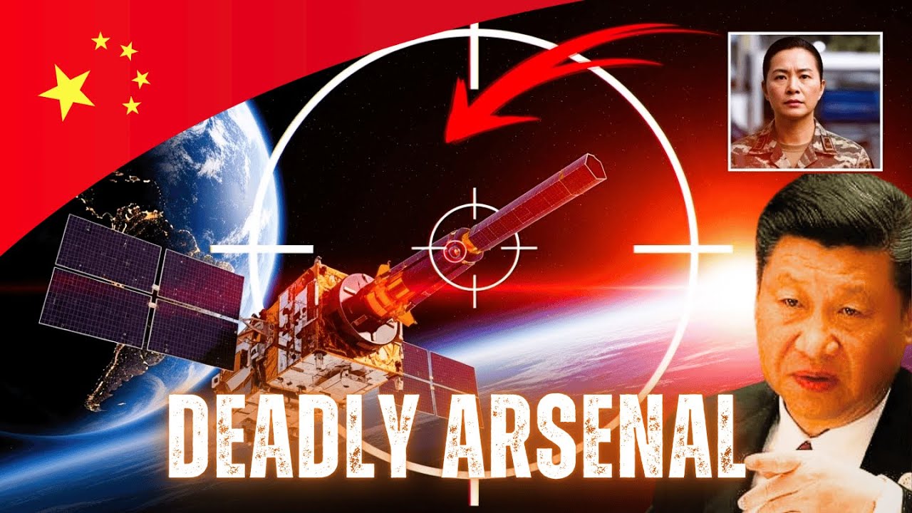 China's DEADLY Space Arsenal: PLA's ASAT Tech & Moon Base Strategy