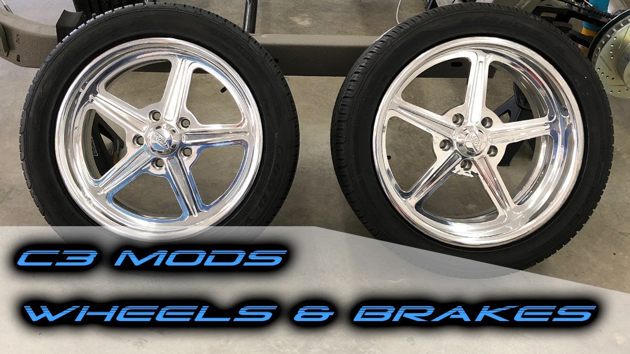 C3 Corvette Wheels & Brakes Ep 3