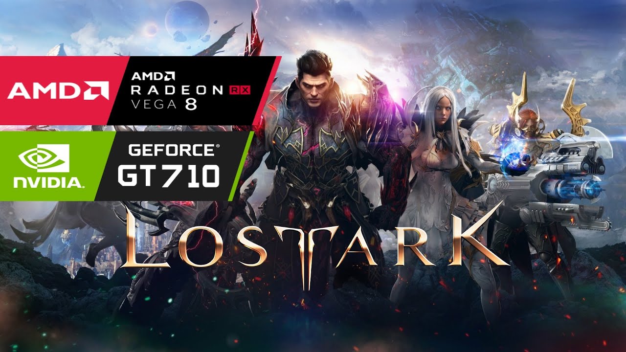 Lost Ark PC On GT 710 | VEGA 8 | Ryzen 3 3200G | 16GB Ram | Windows 11