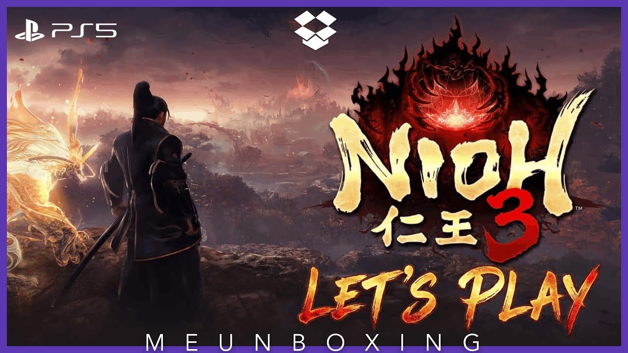 Live Let's Play Nioh 3 Play Session 1 #ps5