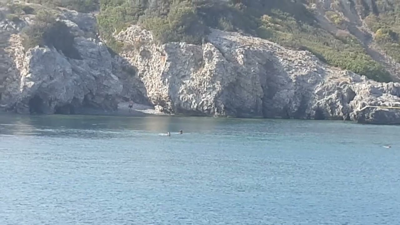 Boat trip in Turkey 