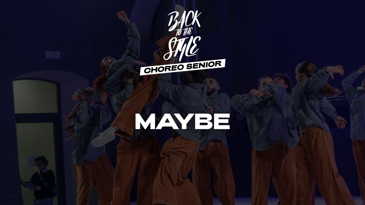 MAYBE \\ BTS 2025 Choreo Contest Senior