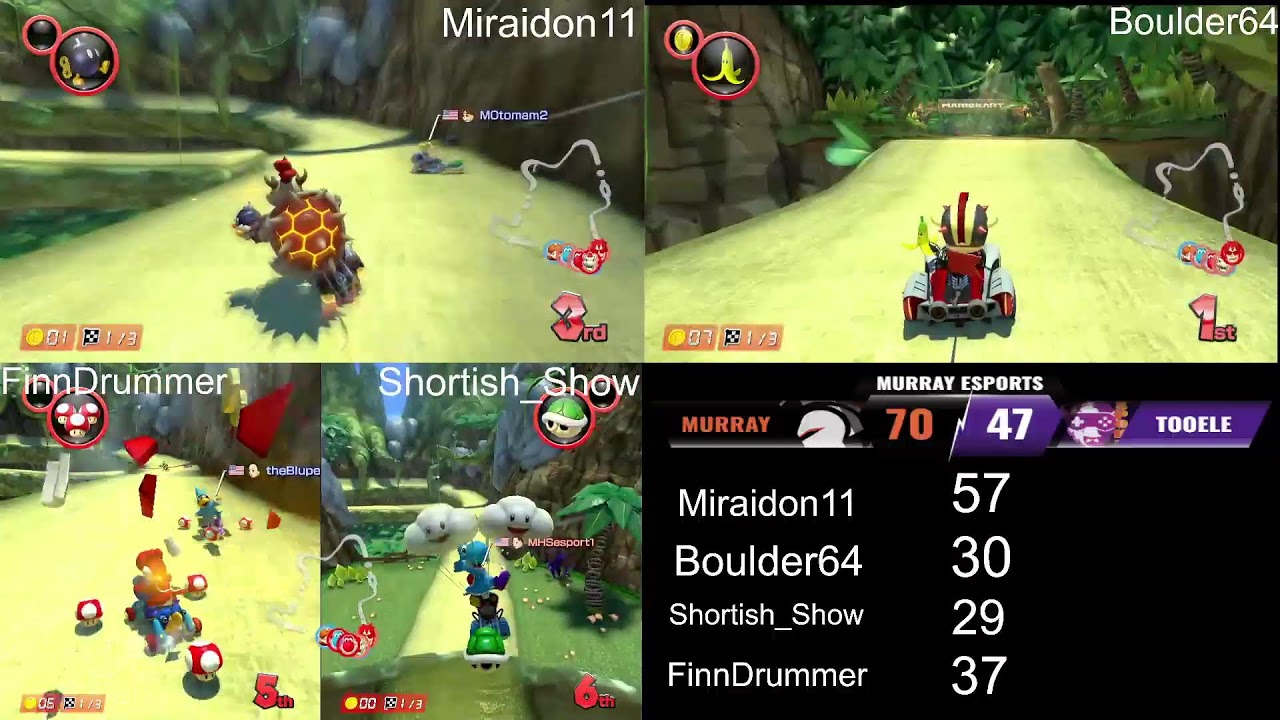 Mario Kart vs. Tooele