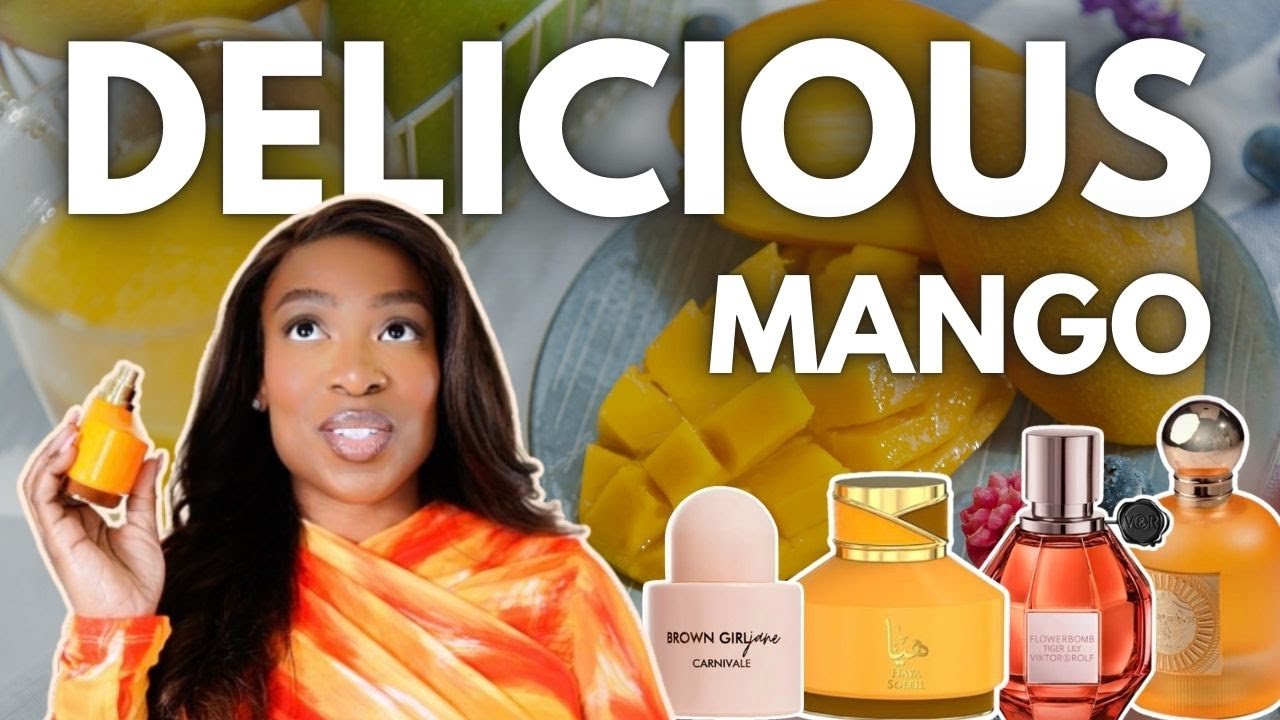 The BEST MANGO Fragrances in My Perfume Collection.| xoxo, Ker-leen