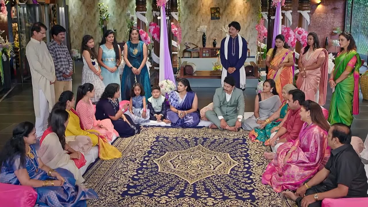 Amruthadhaare | Ep.46 | The 'Prashne Shashtra' Begins | Full Episode | Zee Kannada