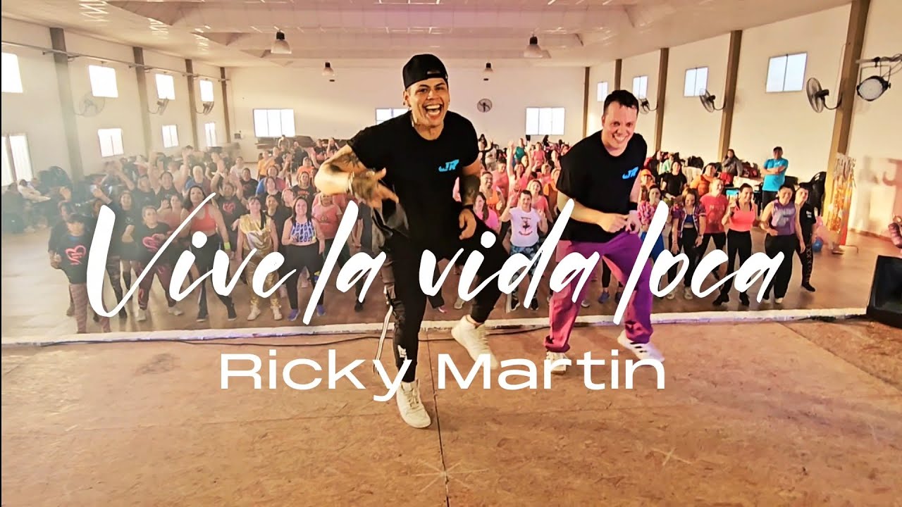Vive la vida loca - Ricky Martin - Rixio Pérez Coreografía