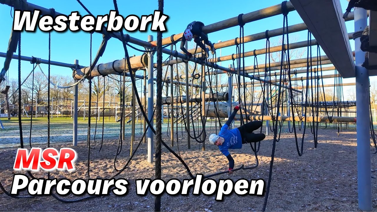 Rondje MSR Westerbork voorlopen - Survivalrun Westerbork 2026