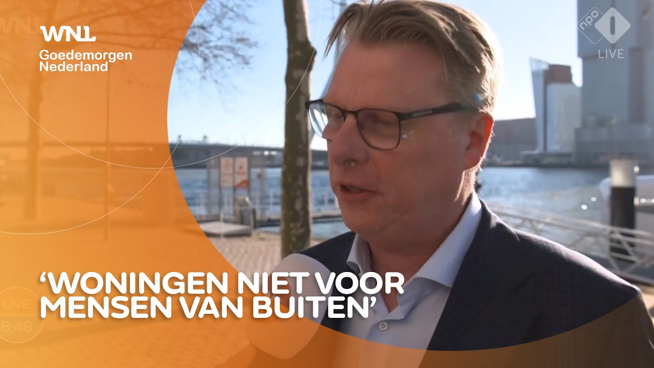 Leefbaar Rotterdam in strijd met GL-PvdA: 'Urgentie op woning voor statushouders gaat eraf!'