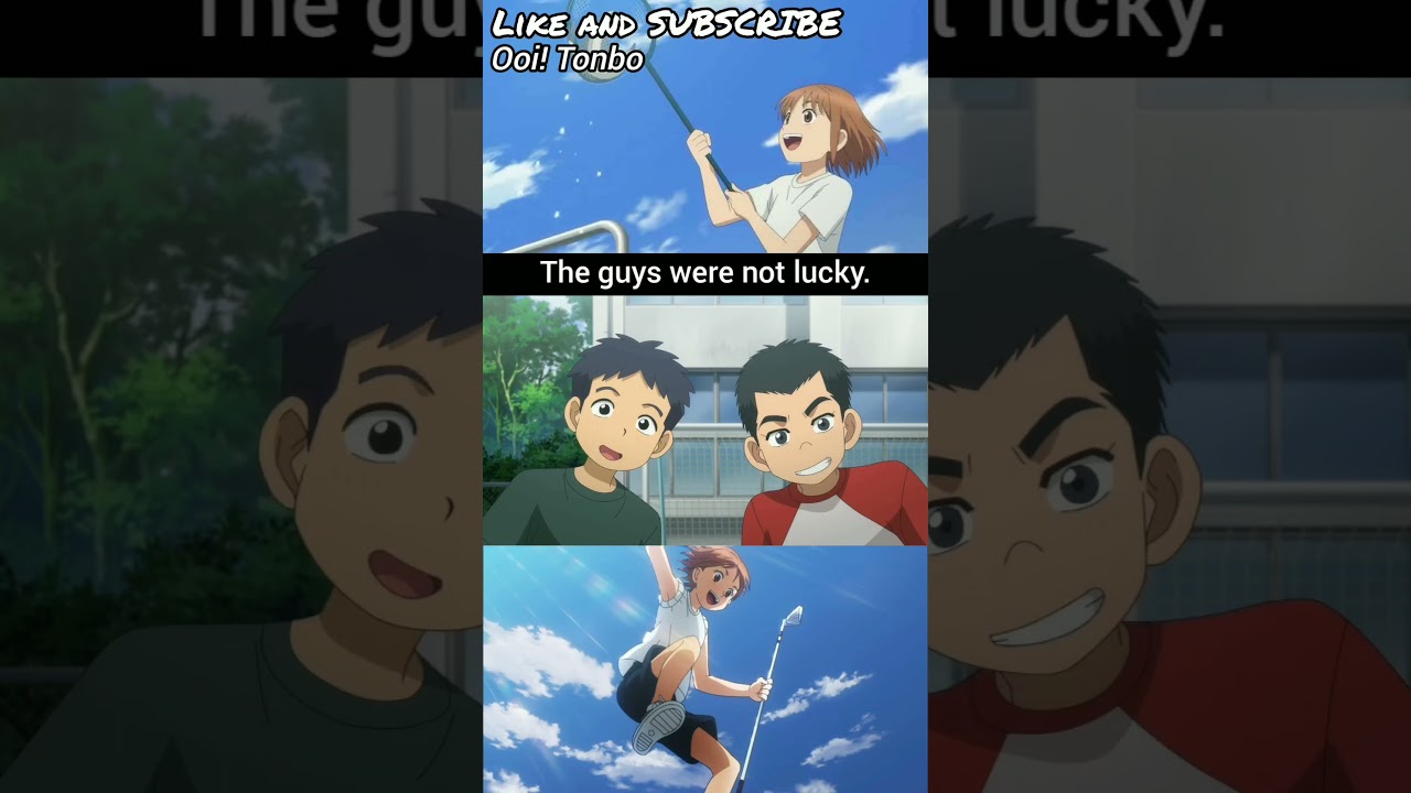 There guys were not lucky | Ooi! Tonbo