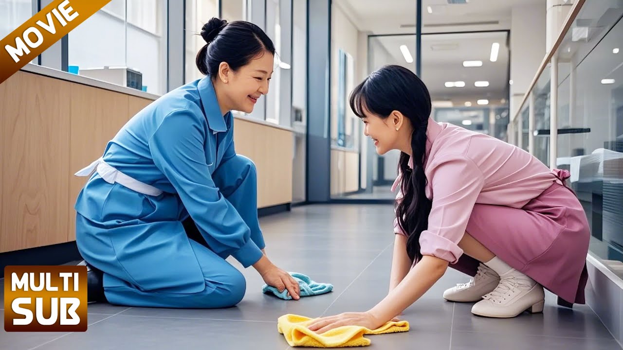 【全集】穷女孩面试帮保洁擦地，被其他面试者嘲笑，得知保洁真实身份后众人懵了！【老闺蜜】