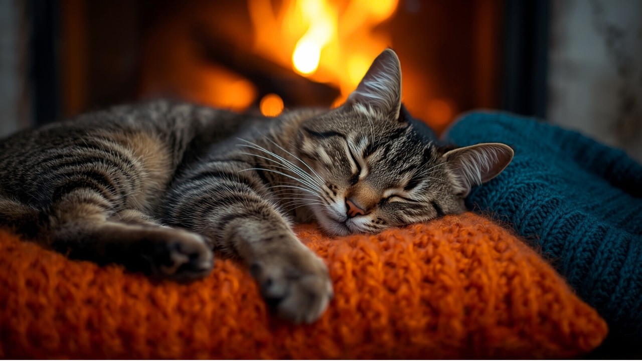 Deep Relaxation Music for Cats | Peaceful Piano Music to Calm Cats
