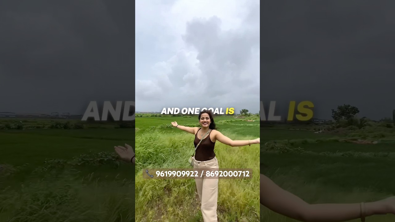 Buy your dream plot near Navi Mumbai 3.O #plot #youtubeshorts #shorts