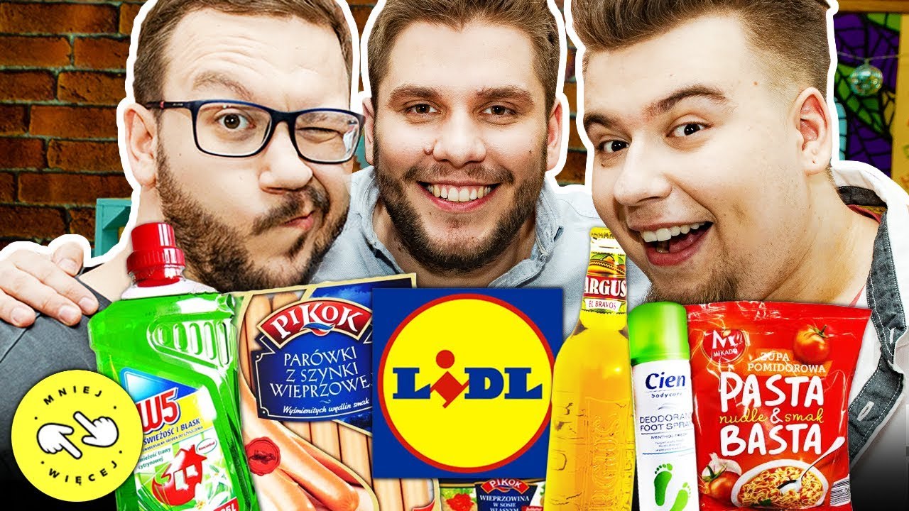 Marka Lidl vs Oryginały ft. Poszukiwacz