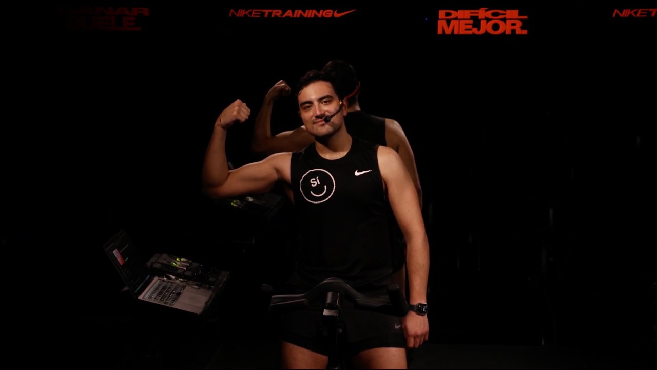 ¡50 minutos de Síclo! | Rueda con JC | Indoor Cycling