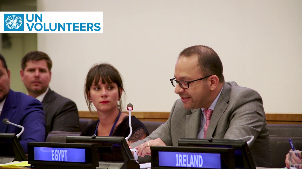 HE Ambassador Mr Mohamed Gad, Minister Plenipotentiary, Deputy Permanent Representative of Egypt