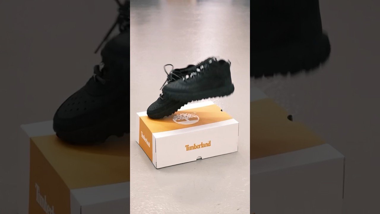 Timberland GREENSTRIDE MOTION 6 SUPER OX BLACK @timberland #timberland
