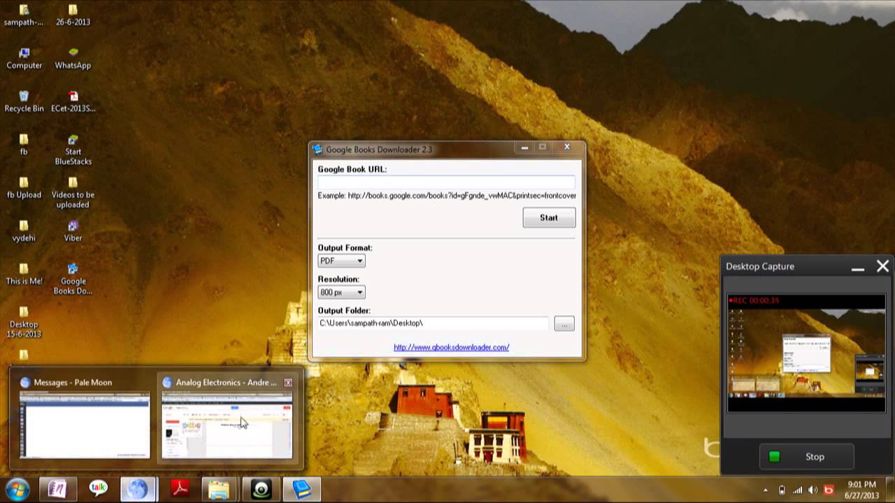 How to Download Google Book Using Google Book Downloader June 2013 Working !!