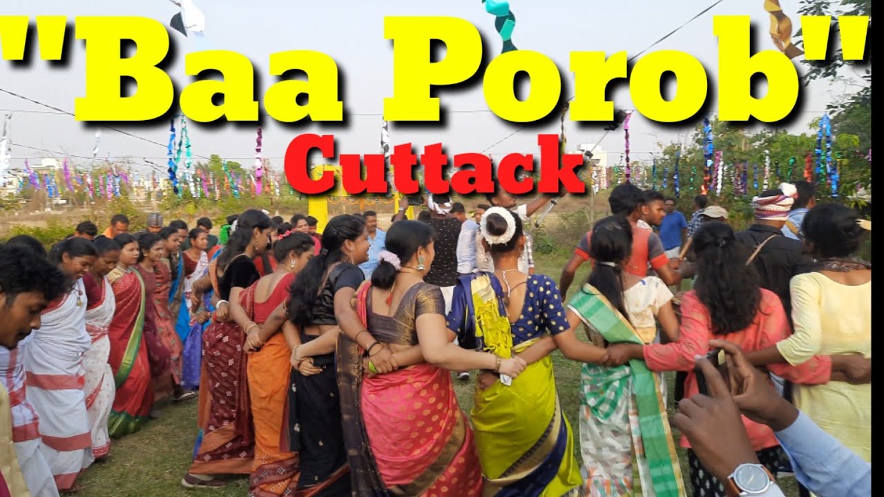 Baa Porob 2022||Ho Samaj Marshal akala cuttack