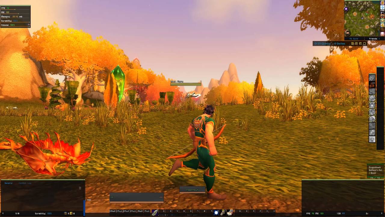 Blood Elf Hunters Fantastic Animations
