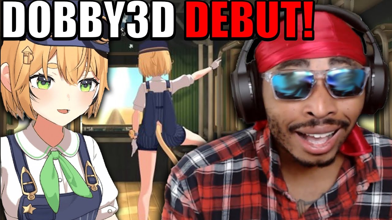 DOOBY IS WHO!? | Dooby3D Debut Reaction