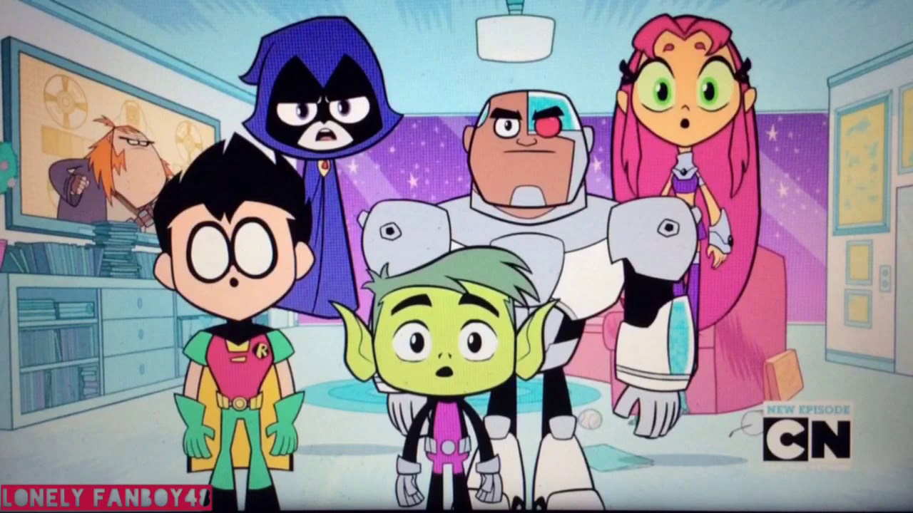 L Reviews: Teen Titans Go The Fourth Wall