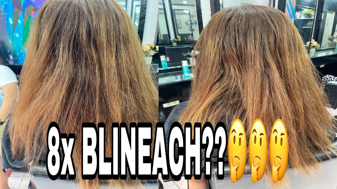 HAIR DISASTER,nagkaputol putol at nadamage ng husto dahil sa Bleach | How to Rebond on Bleach Hair