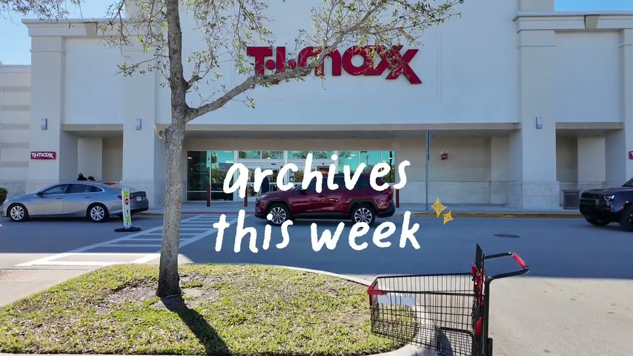 TJ MAXX RECAP: BEST FINDS 🛍✨️ #new #trends #fashion #luxury #budget #affordable @gliceny 