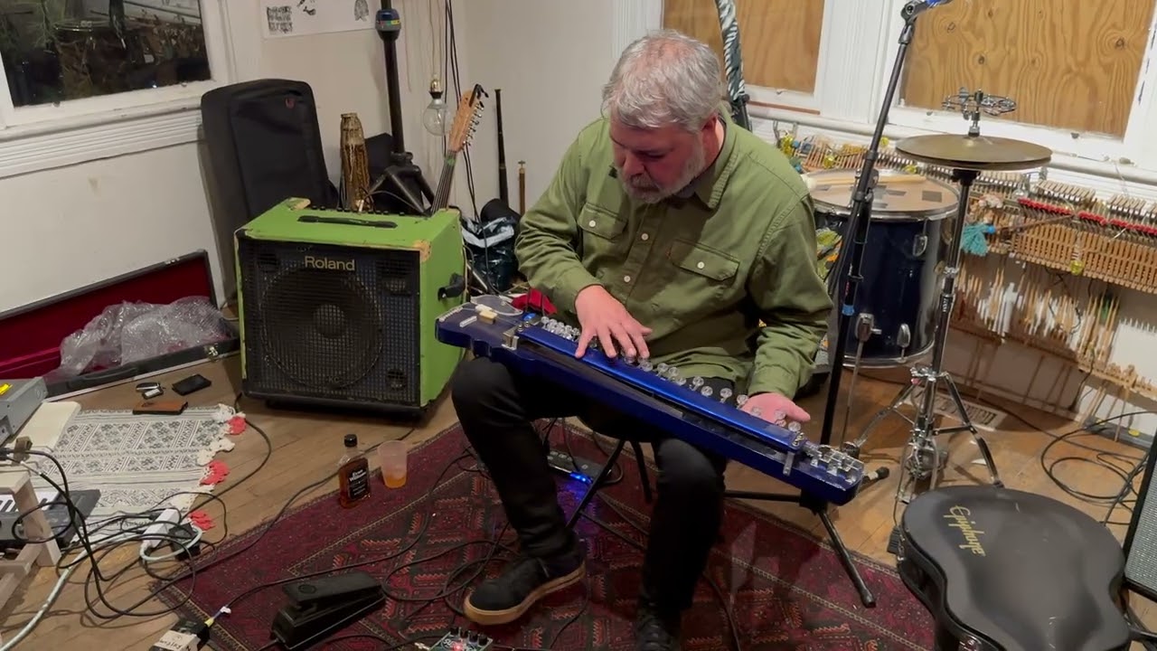 Derek Monypeny at Rhizome DC