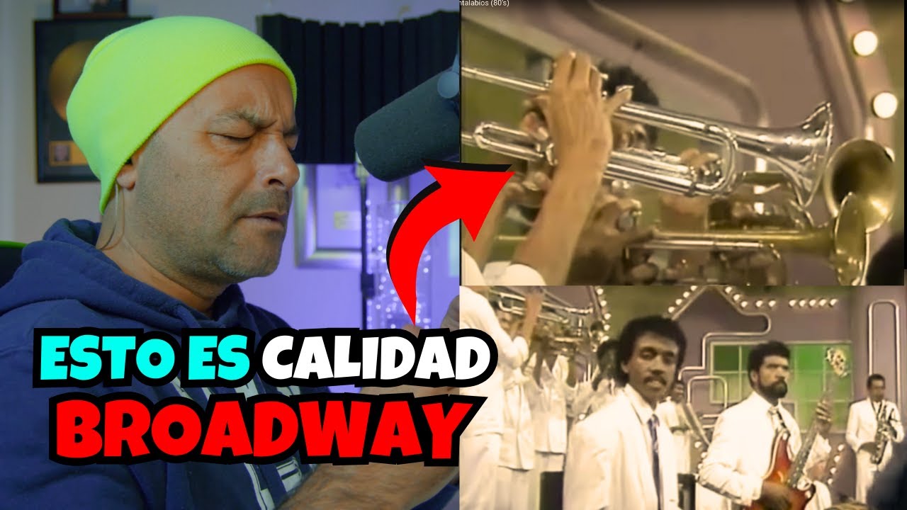 GRUPO TAMBO toca a NIVEL DE BROADWAY Los Brass son UNOS DURÍSIMOS| Analizando Su canto