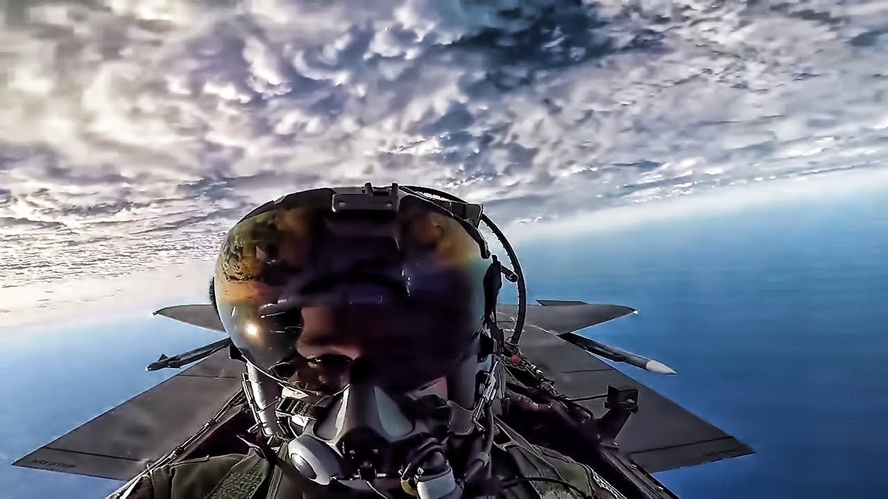 F-15E Strike Eagle Cockpit Vid • Exercise Point Blank (2018)