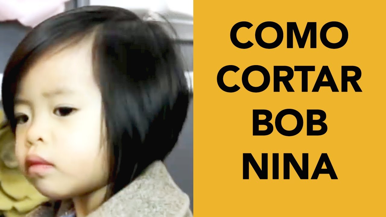 Como Cortar Bob Para Niñas