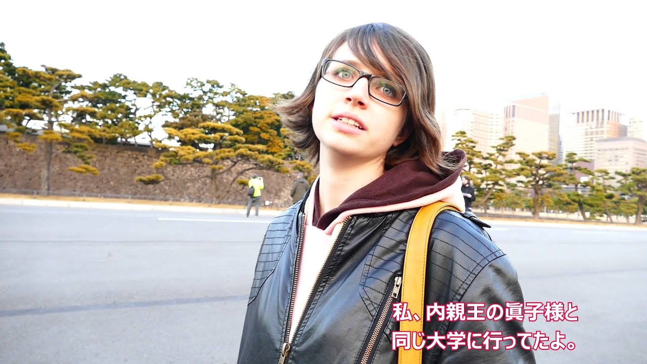 Too much excitement at IMPERIAL PALACE 皇居周辺を散策！