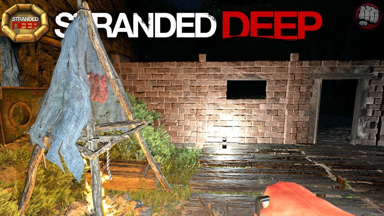 Cave Build | Stranded Deep Gameplay | S7 EP19