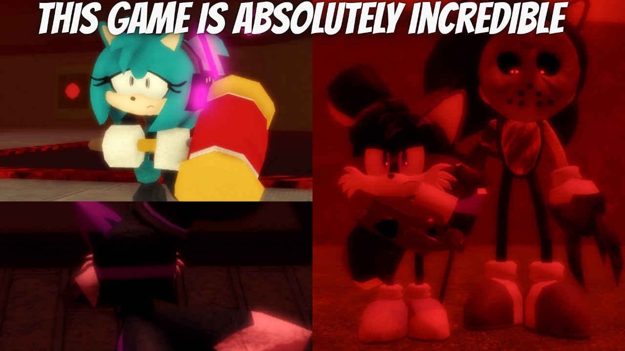 Thıs Game Is Absolutely İncredible || Sonic.EXE: The Disaster Definitive Edition