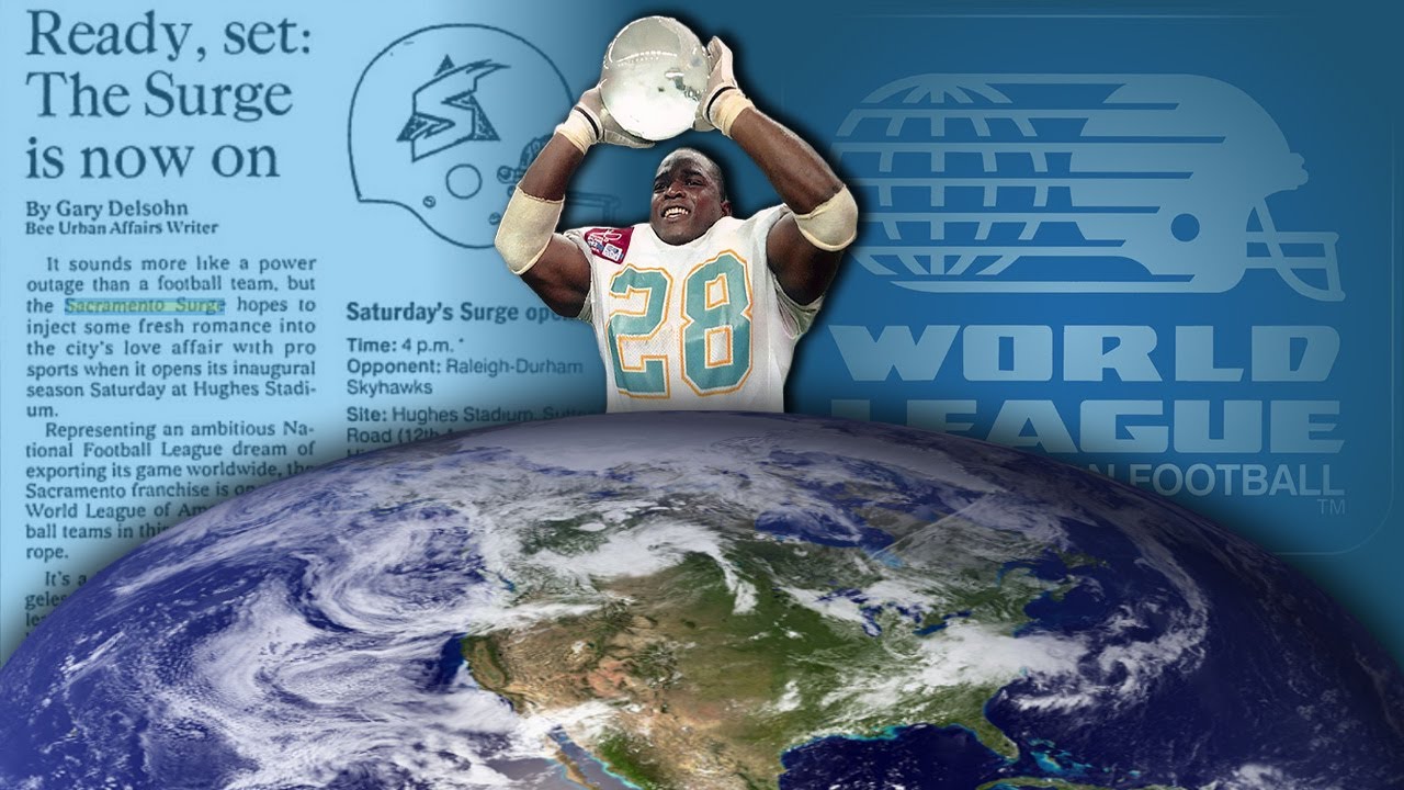 When Sacramento Ruled the Football World | Sacramento Surge History (Full Version)