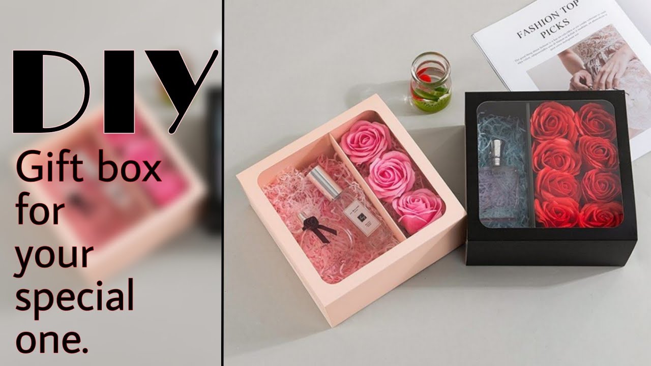 💡DIY Drawer Gift box / Luxury Gift boxes ideas!!! Beautiful Craft ideas