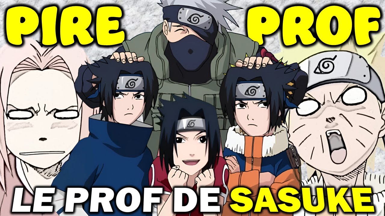 KAKASHI &eacute;tait-il un BON prof ? (ou fraude absolue...)