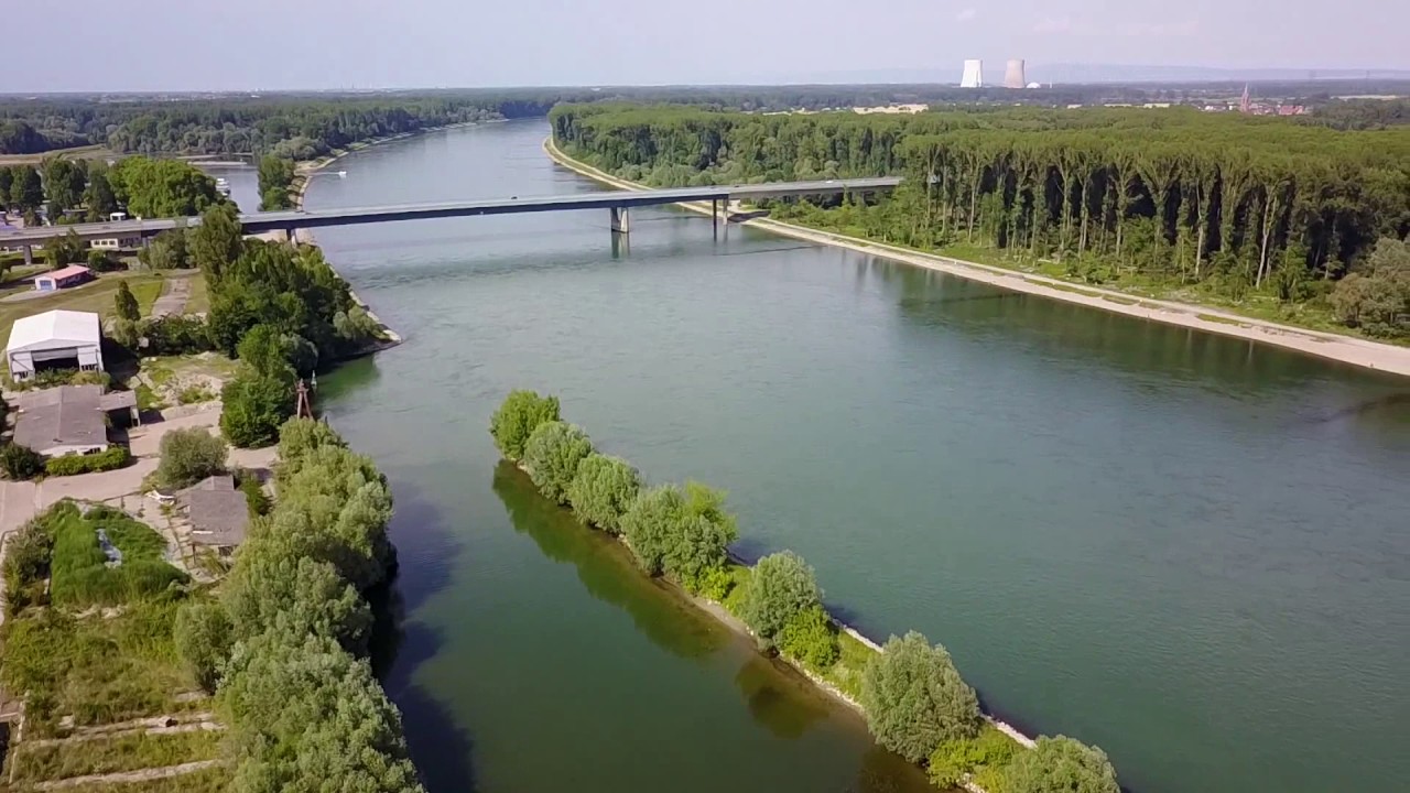 Mavic Pro - Rhein - Germersheim