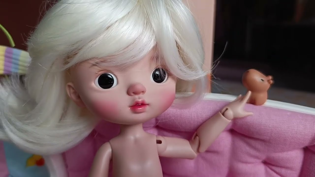 Shugo Fairy Xavi bjd doll.  