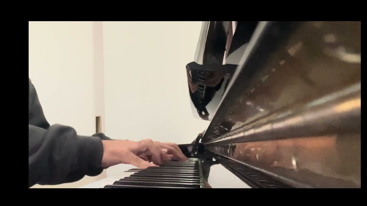 レッスン風景　中学三年生　お楽しみ曲
