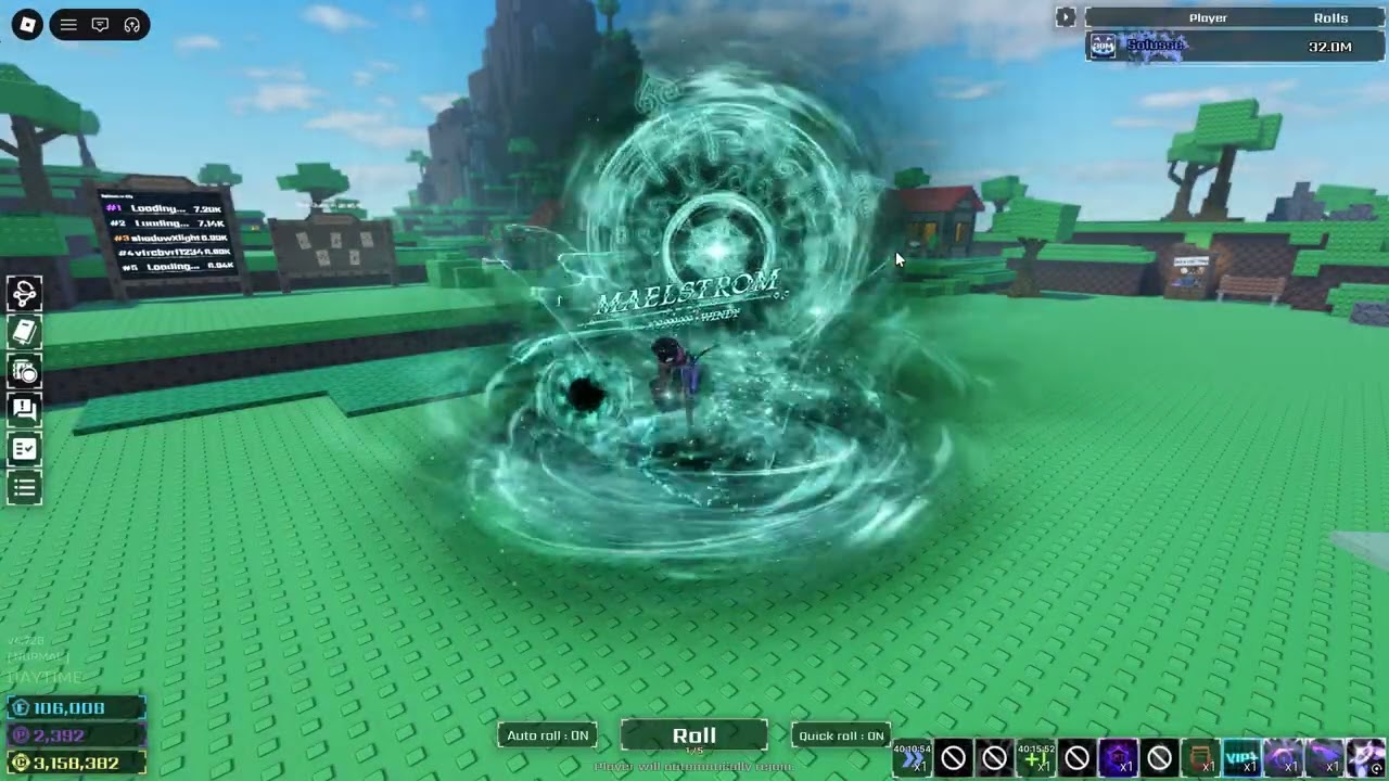 Crafting Matrix: STEAMPUNK and a quick showcase of MAELSTROM, a global I got overnight!