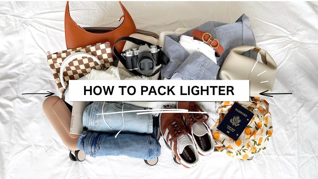 How I Pack CARRY ON ONLY (suitcase + backpack) ✈️  Affordable Travel Bags