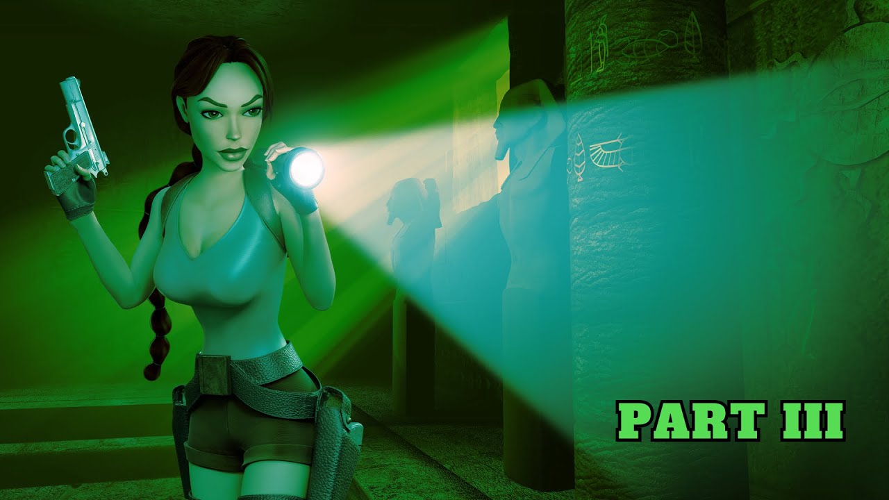 Lara Croft Friday