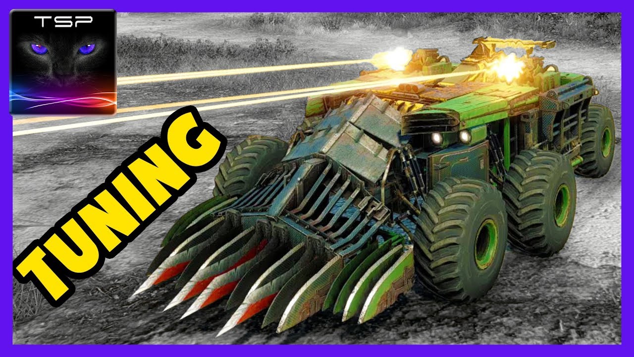 Crossout #249 ► Tuning Hammerfall Shotgun Build and Gameplay