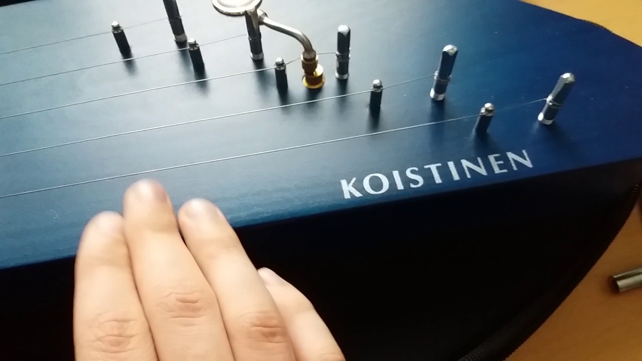 Music Talk: Finnish Kantele