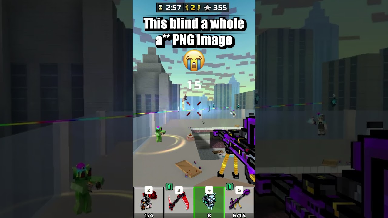 Pixel Gun Developers, you are not serious... 😂