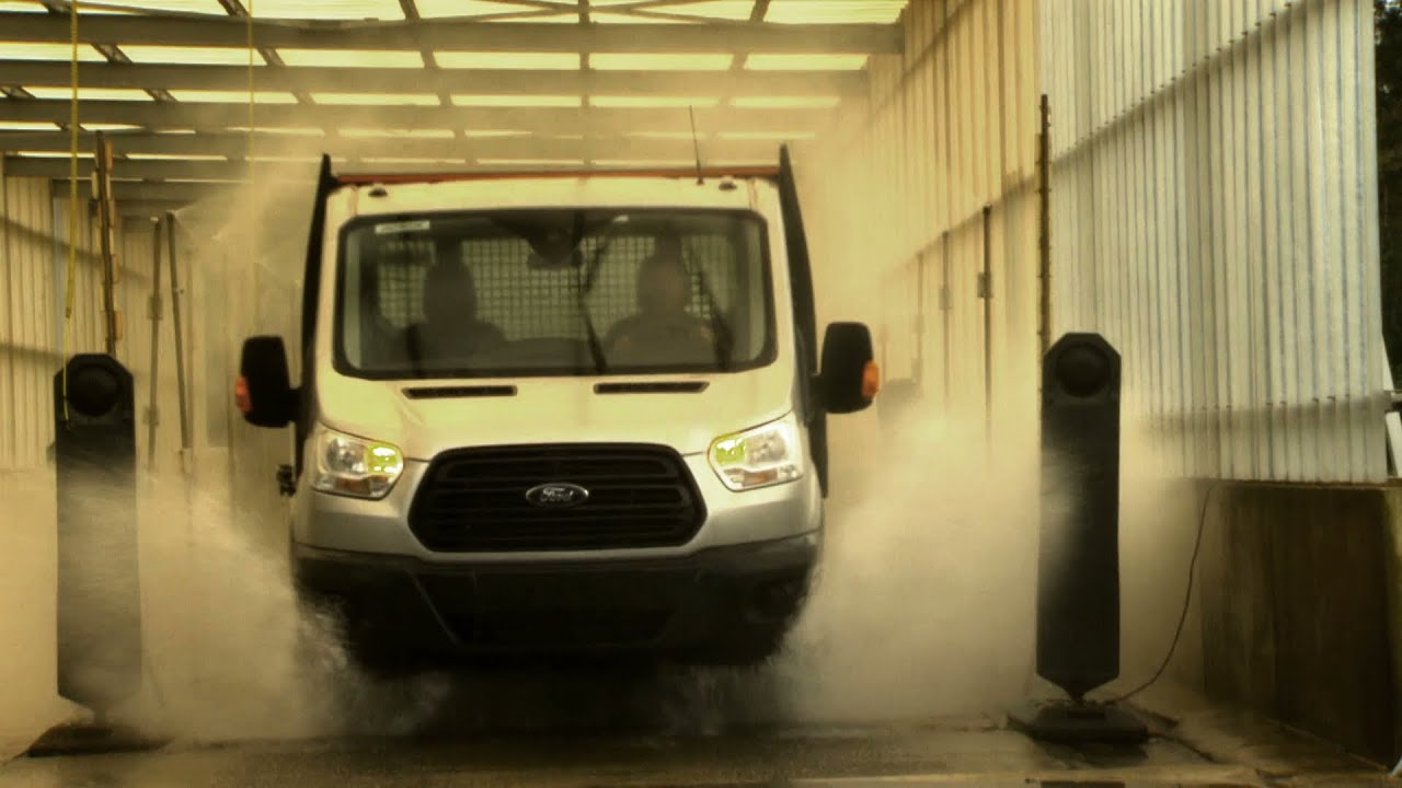 Torture testing the All New Ford Transit!